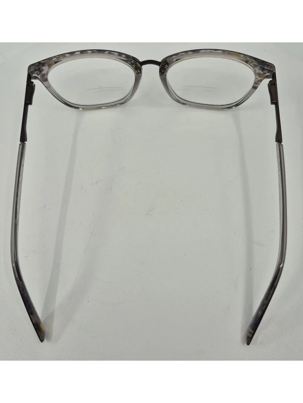 ANNE KLEIN AK5089 Eyeglasses 020 Grey Animal 52/17 140 Full Rim Frames Only